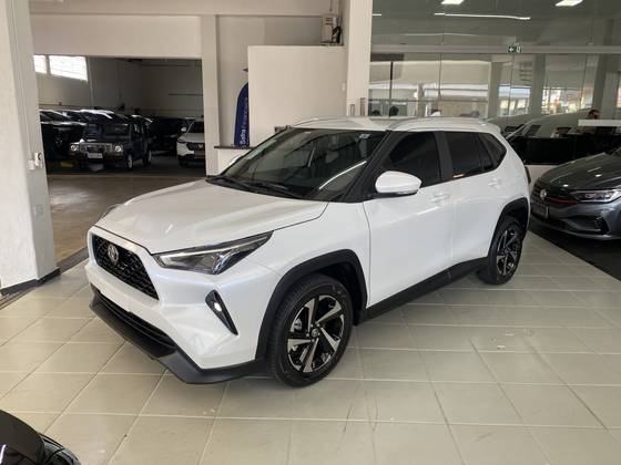 TOYOTA YARIS CROSS 1.5 VVT-I FLEX XRE CVT TOYOTA YARIS CROSS 1.5 VVT-I FLEX XRE CVT